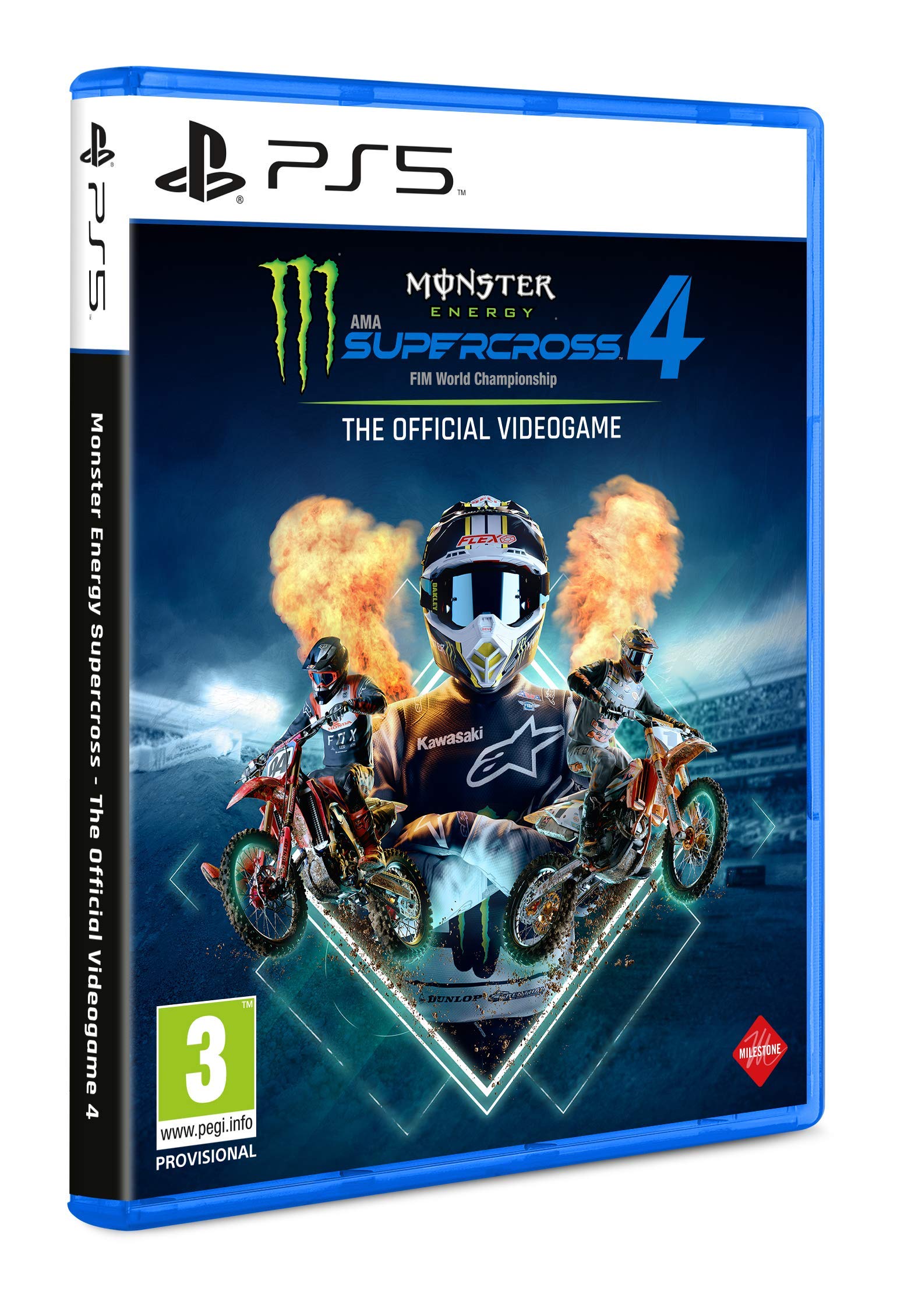 Monster Energy Supercross The Official Videogame 4 Monster Energy Supercross The Official Videogame 4